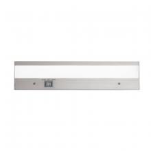 WAC Lighting BA-ACLED12-27/30AL - Duo ACLED Dual Color Option Light Bar 12"