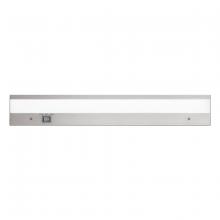 WAC Lighting BA-ACLED18-27/30AL - Duo ACLED Dual Color Option Light Bar 18"