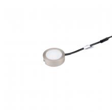 WAC Lighting HR-AC71-CS-BN - 1 Single Wired Puck Light w/ Cord