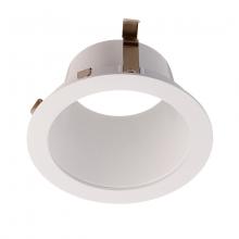 WAC Lighting HR-LED411TL-WT/WT - 4in LEDme Round Invisible Trim