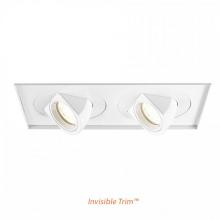 WAC Lighting MT-5LD225TL-F30-WT - Tesla LED Multiple Two Light Invisible Trim with Light Engine
