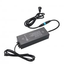 WAC Lighting PS-24DC-A96P-WE - 96W, 120VAC/24VDC Outdoor Portable Power Supply IP67