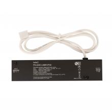 WAC Lighting PS-24DC-U96R-IP45 - InvisiLED? Outdoor IP45 Remote Power Supply 96W, 120-277VAC/24VDC