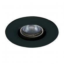 WAC Lighting R1BRD-08-F927-BK - Ocularc 1.0 LED Round Open Reflector Trim with Light Engine and New Construction or Remodel Housin