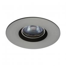 WAC Lighting R1BRD-08-N927-BN - Ocularc 1.0 LED Round Open Reflector Trim with Light Engine and New Construction or Remodel Housin