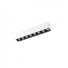 WAC Lighting R1GDL08-S927-BK - Multi Stealth Downlight Trimless 8 Cell