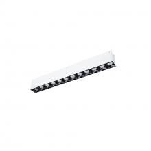 WAC Lighting R1GDL12-F940-BK - Multi Stealth Downlight Trimless 12 Cell