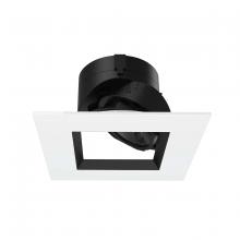 WAC Lighting R2ASAT-F830-BKWT - Aether 2" Trim with LED Light Engine