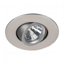 WAC Lighting R2BRA-11-F927-BN - Ocularc 2.0 LED Round Adjustable Trim with Light Engine and New Construction or Remodel Housing