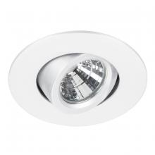 WAC Lighting R2BRA-11-F927-WT - Ocularc 2.0 LED Round Adjustable Trim with Light Engine and New Construction or Remodel Housing