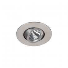 WAC Lighting R2BRA-S930-BN - Ocularc 2.0 LED Round Adjustable Trim with Light Engine and New Construction or Remodel Housing