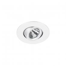 WAC Lighting R2BRA-N927-WT - Ocularc 2.0 LED Round Adjustable Trim with Light Engine and New Construction or Remodel Housing