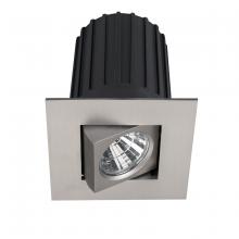 WAC Lighting R2BSA-11-F927-BN - Ocularc 2.0 LED Square Adjustable Trim with Light Engine and New Construction or Remodel Housing