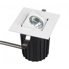 WAC Lighting R2BSA-11-F927-WT - Ocularc 2.0 LED Square Adjustable Trim with Light Engine and New Construction or Remodel Housing