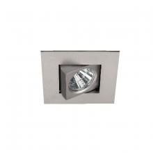 WAC Lighting R2BSA-N927-BN - Ocularc 2.0 LED Square Adjustable Trim with Light Engine and New Construction or Remodel Housing