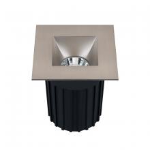 WAC Lighting R2BSD-11-F927-BN - Ocularc 2.0 LED Square Open Reflector Trim with Light Engine and New Construction or Remodel Housi