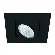 WAC Lighting R3BSA-N930-BK - Ocularc 3.0 LED Square Adjustable Trim with Light Engine