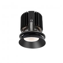 WAC Lighting R4RD1L-F840-BK - Volta Round Shallow Regressed Invisible Trim with LED Light Engine