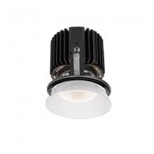 WAC Lighting R4RD1L-W835-WT - Volta Round Shallow Regressed Invisible Trim with LED Light Engine
