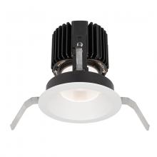 WAC Lighting R4RD1T-S830-WT - Volta Round Shallow Regressed Trim with LED Light Engine