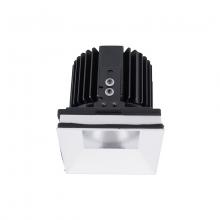 WAC Lighting R4SD1L-F830-WT - Volta Square Shallow Regressed Invisible Trim with LED Light Engine