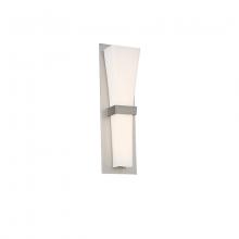 WAC Lighting WS-45620-SN - Prohibition Wall Sconce