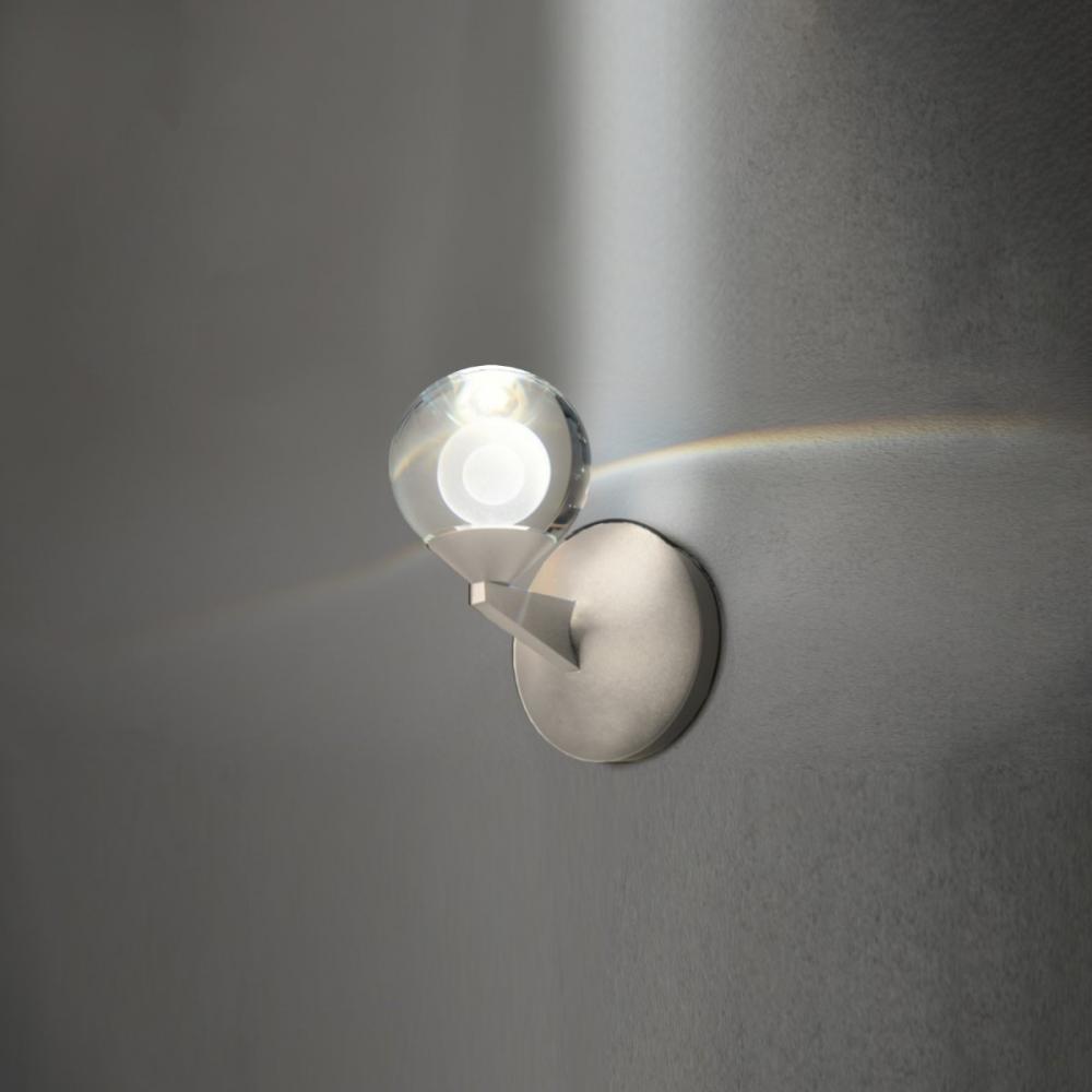 Double Bubble Wall Sconce Light