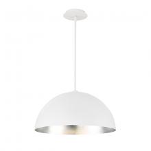 Modern Forms Luminaires PD-55718-SL - Yolo Dome Pendant Light