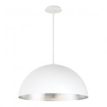 Modern Forms Luminaires PD-55726-SL - Yolo Dome Pendant Light
