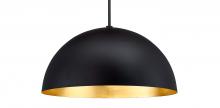 Modern Forms Luminaires PD-55735-GL - Yolo Dome Pendant Light