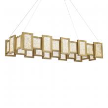 Modern Forms Luminaires PD-66048-AB - Fury Linear Pendant
