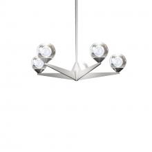 Modern Forms Luminaires PD-82024-SN - Double Bubble Chandelier Light