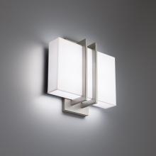 Modern Forms Luminaires WS-26111-30-BN - Downton Wall Sconce Light
