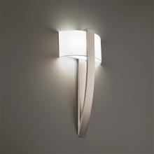 Modern Forms Luminaires WS-60120-BN - Curvana Wall Sconce Light