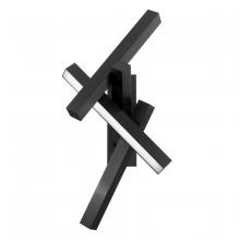 Modern Forms Luminaires WS-64832-BK - Chaos Wall Sconce Light