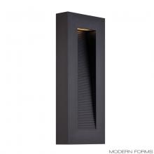 Modern Forms Luminaires WS-W1116-BK - Urban Outdoor Wall Sconce Light