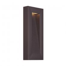 Modern Forms Luminaires WS-W1116-BZ - Urban Outdoor Wall Sconce Light