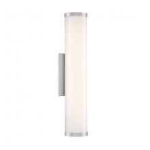 Modern Forms Luminaires WS-W12824-30-AL - Lithium Outdoor Wall Sconce Light