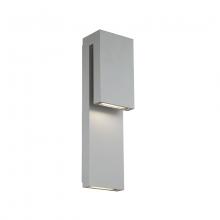 Modern Forms Luminaires WS-W13718-GH - Double Down Outdoor Wall Sconce Light