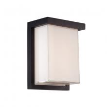 Modern Forms Luminaires WS-W1408-BK - Ledge Outdoor Wall Sconce Light