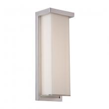 Modern Forms Luminaires WS-W1414-AL - Ledge Outdoor Wall Sconce Light