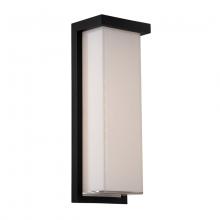 Modern Forms Luminaires WS-W1414-BK - Ledge Outdoor Wall Sconce Light