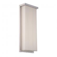 Modern Forms Luminaires WS-W1420-AL - Ledge Outdoor Wall Sconce Light
