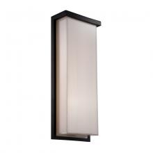Modern Forms Luminaires WS-W1420-BK - Ledge Outdoor Wall Sconce Light