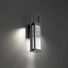 Modern Forms Luminaires WS-W22115-BK - REVERE 15IN OUTDOOR SCONCE 3000K