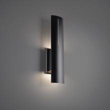 Modern Forms Luminaires WS-W22320-30-BK - Aegis Outdoor Wall Sconce Light