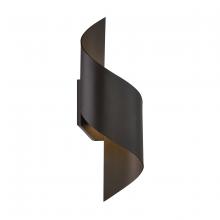 Modern Forms Luminaires WS-W34524-BZ - Helix Outdoor Wall Sconce Light