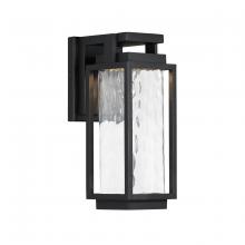 Modern Forms Luminaires WS-W41912-BK - Two If By Sea Outdoor Wall Sconce Lantern Light