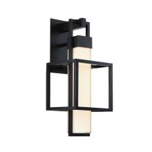 Modern Forms Luminaires WS-W48823-BK - Logic Outdoor Wall Sconce Light