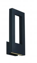 Modern Forms Luminaires WS-W5516-BK - Twilight Outdoor Wall Sconce Light